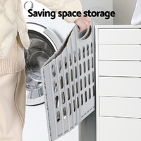 Artiss Laundry Basket Hamper Large Foldable Washing Clothes Storage Organiser thumbnail