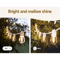 14M LED Festoon Light Outdoor String Light Christmas Wedding Party Decorations thumbnail