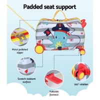 Wanderlite 17" Kids Ride On Luggage Children Suitcase Trolley Travel Octopus thumbnail