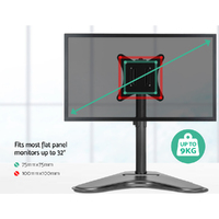 Artiss Monitor Arm Desk Mount Screen Holder thumbnail