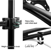 Artiss Monitor Arm Dual Desk Mount Screen Holder Bracket thumbnail