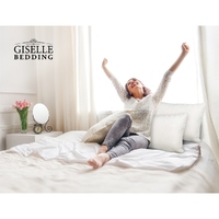 Giselle Bedding Memory Foam Pillow 13cm Thick Twin Pack thumbnail
