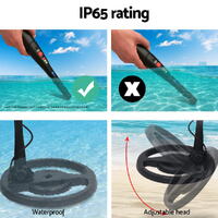 Metal Detector 160MM Deep Sensitive Waterproof Pinpointer Treasure Hunter thumbnail