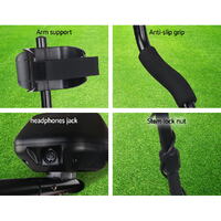 Metal Detector 220MM Deep Sensitive Waterproof Treasure Hunter Gold Digger thumbnail