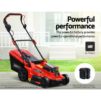 Giantz Lawn Mower 40V Battery Only Cordless 20V x2 Fits LI37 thumbnail
