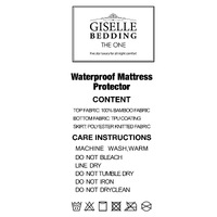 Giselle Bedding Mattress Protector Single thumbnail