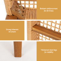 Gardeon Outdoor Garden Bench Seat Dining Acacia Wood 2-Seater Patio Furniture thumbnail