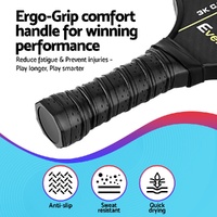 Everfit 2PCS Pickleball Paddles Set Outdoor Pickle Balls Rackets with Cover Bag Training thumbnail