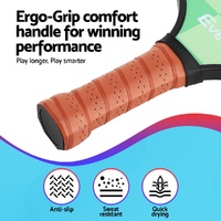 Everfit Pickleball Paddle Set Fiberglass with Balls Bag Tournament Kit 2PCS Pickle Balls Rackets thumbnail