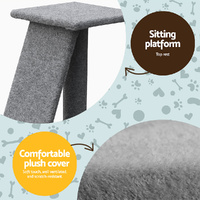 i.Pet Cat Tree 82cm Scratching Post Tower Scratcher Condo Trees Climb House thumbnail