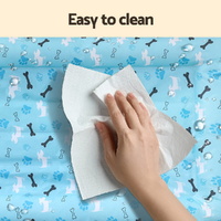 i.Pet Pet Cooling Mat Gel Dog Cat Self-cool Puppy Pad Large Bed Summer Blue thumbnail