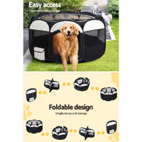 i.Pet Dog Playpen Tent Pet Crate Fence 3XL Enclosure thumbnail