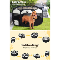 i.Pet Dog Playpen Tent Pet Crate Fence XL Enclosure thumbnail