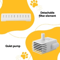 i.Pet Pet Water Fountain Feeder Dispenser Filter Dog Cat Drinking Automatic 2.2L thumbnail