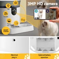 i.Pet Automatic Pet Feeder Dog Cat Camera Wifi Smart Food Dispenser Timer 7L APP thumbnail