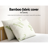 Giselle Bedding 4 Pack Bamboo Pillow Family Hotel thumbnail