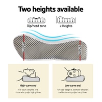 Giselle Memory Foam Pillow Contour Neck thumbnail