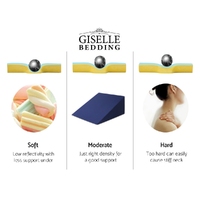Giselle Bedding Wedge Pillow Blue Twin Pack thumbnail