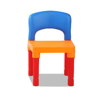 Keezi Kids Sandpit Pretend Play Set Sand Water Table Chair Outdoor Beach Toy thumbnail