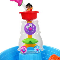 Keezi Kids Sandpit Pretend Play Set Sand Water Table Outdoor Beach Toy Children thumbnail
