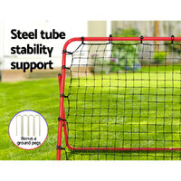 Everfit Baseball Soccer Net Rebounder Football Goal Net Sports Training Aid thumbnail