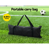 Everfit 1.8m Football Soccer Net Portable Goal Net Training 3 Target Zone thumbnail