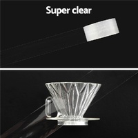 12 Rolls Packing Packaging Tape Sticky Clear Sealing Tapes Transparent 48mmx75m thumbnail