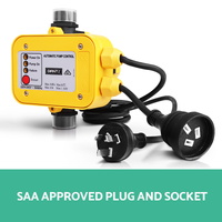 Giantz Water Pressure Pump Controller Auto Switch Control Electric Electronic Yellow thumbnail