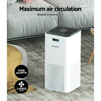 Devanti Air Purifier Home Purifiers HEPA Filter thumbnail