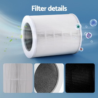Devanti Air Purifier 4 Layers HEPA Replacement Filter thumbnail