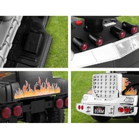 Rigo Kids Electric Ride On Car Truck Motorcycle Motorbike Toy Cars 6V Black thumbnail