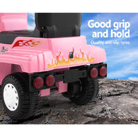 Rigo Kids Electric Ride On Car Truck Motorcycle Motorbike Toy Cars 6V Pink thumbnail