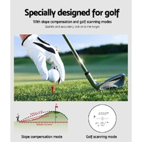 Golf Laser Range Finder 600M Hunting Rangefinder Distance Height Speed Measure thumbnail