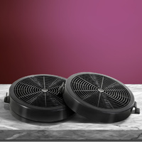 Devanti 11cm Range Hood Carbon Charcoal Filters Replacement X2 thumbnail