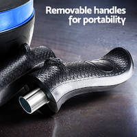 Everfit Ab Roller Carver Automatic Rebound Abdominal Wheel Home Gym Workout thumbnail