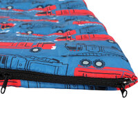 Weisshorn Sleeping Bag Kids Single Bags 180cm Thermal Camping Hiking Blue thumbnail