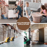 500mm x 400m Stretch Film Pallet Shrink Wrap 1 Roll Package Use Plastic Clear thumbnail