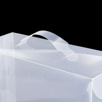 Artiss 40X Shoe Box Storage Clear Case Foldable Stackable thumbnail
