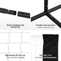 Everfit 3.6M Badminton Tennis Net Portable Volleyball Kit Adjustable Height thumbnail