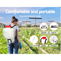 Giantz Weed Sprayer 15L Knapsack Backpack Garden Spray thumbnail
