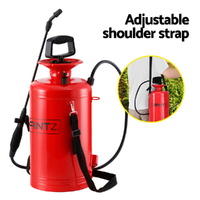 Giantz Weed Sprayer Pressure 7L Shoulder Pesticide Metal thumbnail