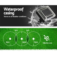 Vermitrap Set of 6 Ultrasonic Solar Powered Snake Repellent thumbnail