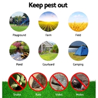 10X Solar LED Snake Repeller Multi Pulse Plus Ultrasonic Pest Rodent Repellent thumbnail