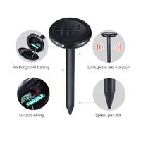 Gardeon Snake Repeller 12X Ultrasonic Solar Powered thumbnail
