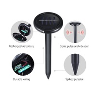 Gardeon Snake Repeller 6X Ultrasonic Solar Powered thumbnail
