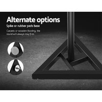 Alpha Speaker Stand 67-120cm Adjustable Height Surround Sound Studio Home 2pcs thumbnail