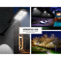 Leier 160 LED Solar Street Light 120W Flood Motion Sensor Remote Outdoor Wall Lamp thumbnail