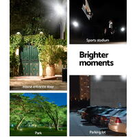 Leier 80 LED Solar Street Light 60W Flood Motion Sensor Remote Outdoor Wall Lamp thumbnail