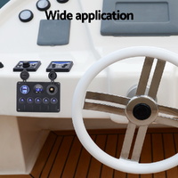 Giantz 5 Gang 12V Switch Panel For Car Boat Marine USB ON-OFF LED Rocker Toggle thumbnail