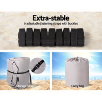 Seamanship 14- 16ft Boat Cover Trailerable Marine Grade 600D thumbnail